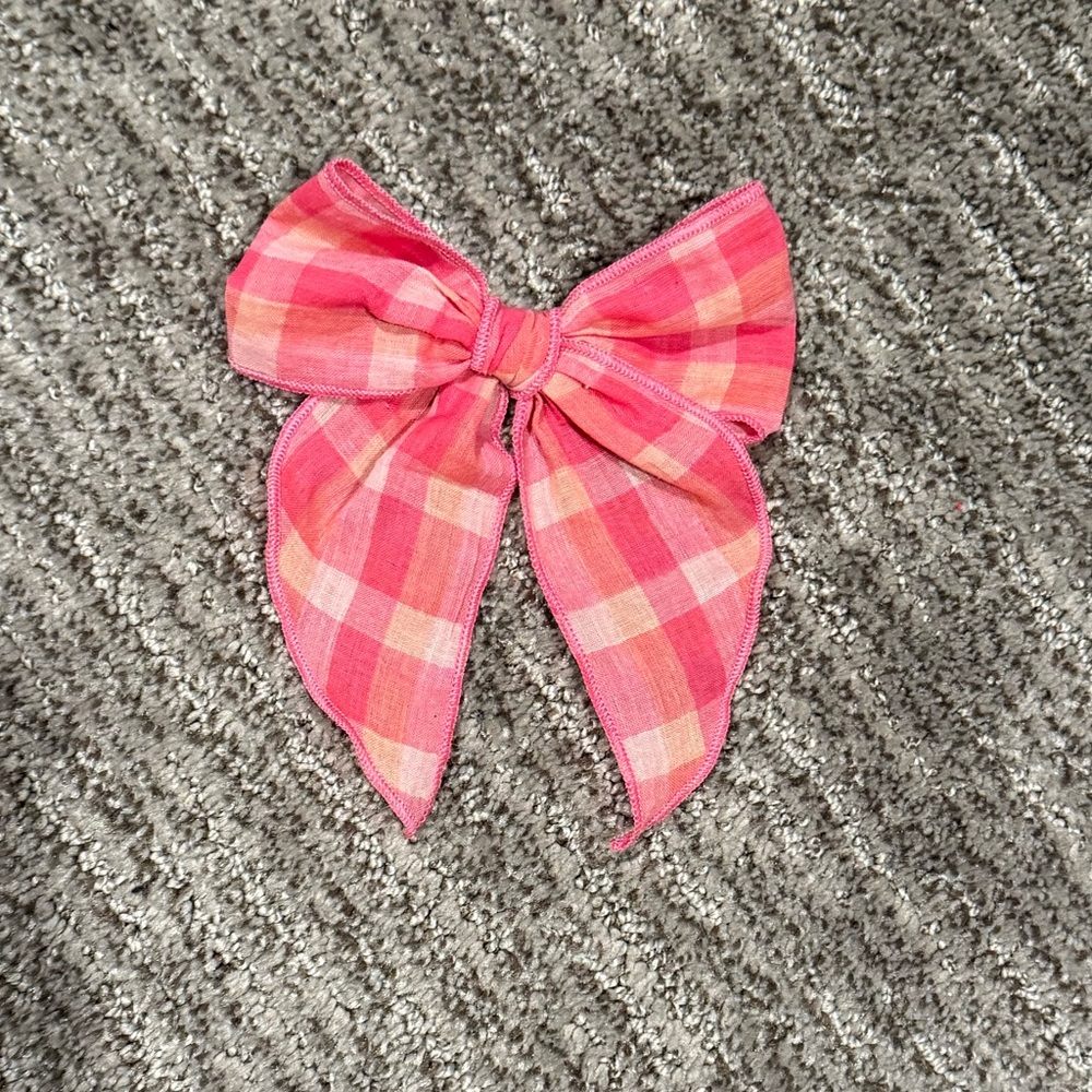 Little poppy co oversized bow